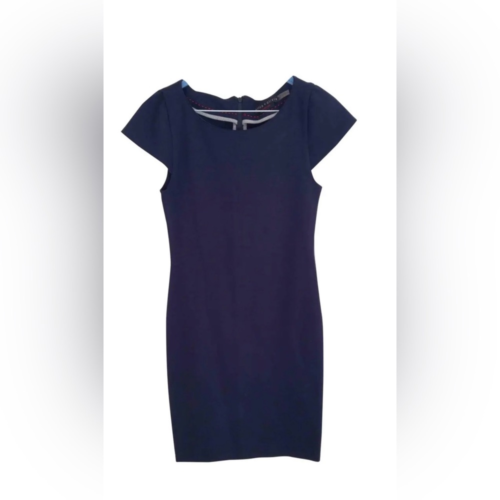 Alice + Olivia Midnight Blue Mini Dress